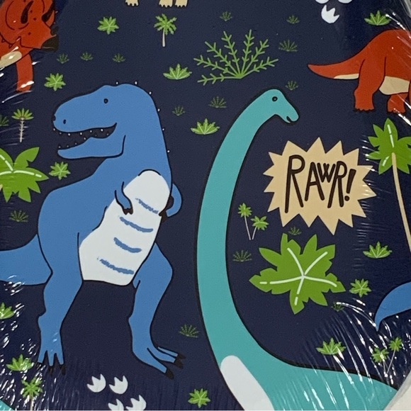 Matt & Maddie Toilet Seat Dinosaur Kids Bath Roar Collection Accessory Blue - Picture 9 of 15